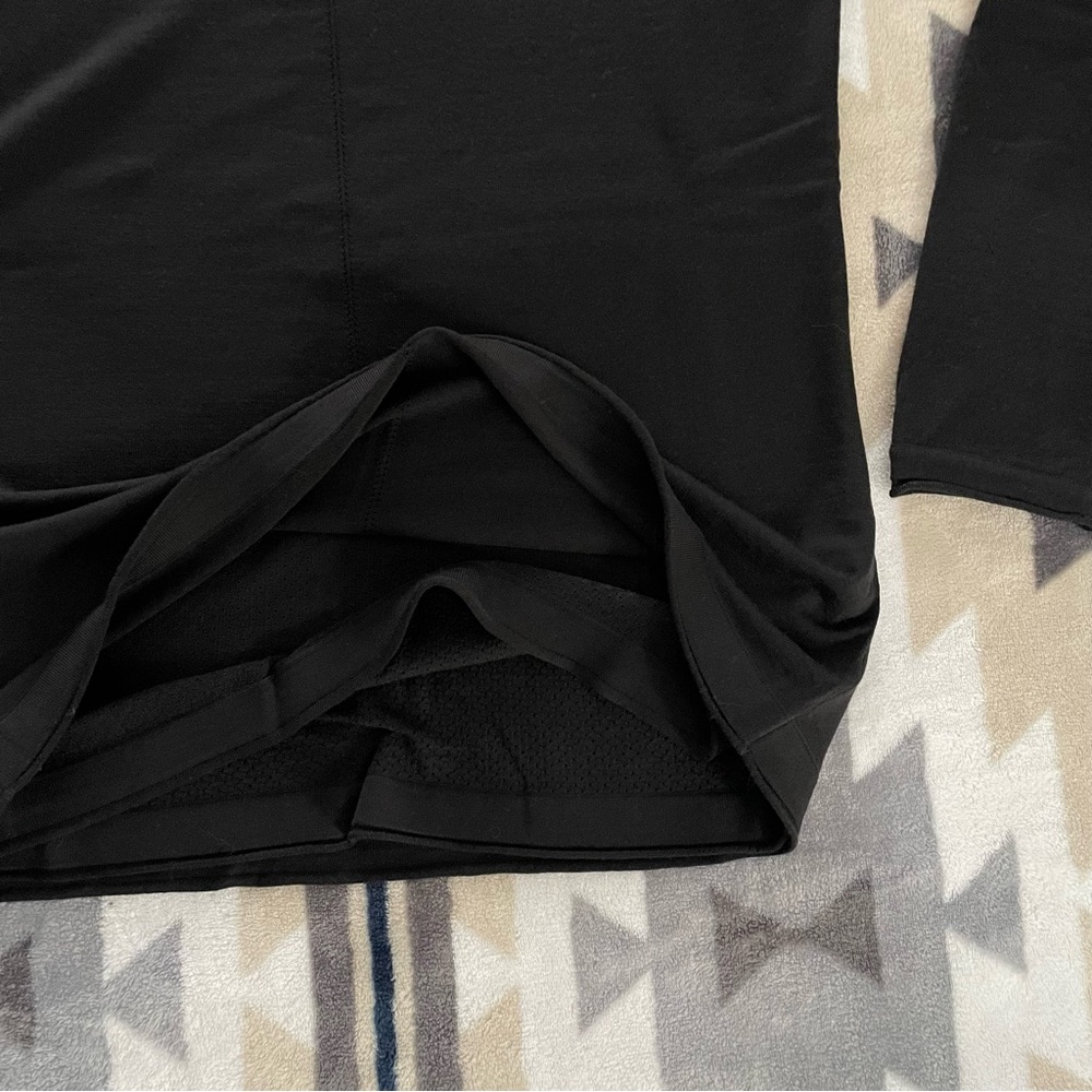 Nike Every Stitch Considered Women’s Double Layered Wool long sleeve Size Small - Picture 3 of 10